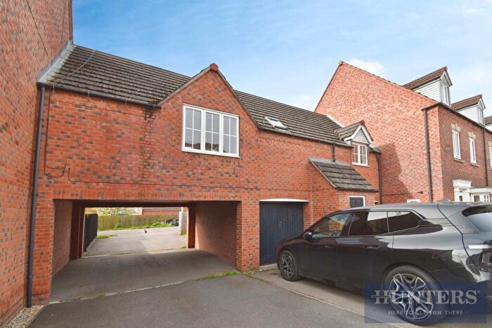 2 Bedroom Terraced House To Rent In Attenborough Close, Wigston, LE18