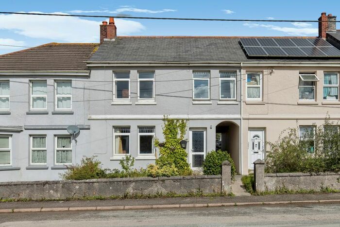 3 Bedroom Terraced House For Sale In Harmony Road, Roche, St. Austell, Cornwall, PL26