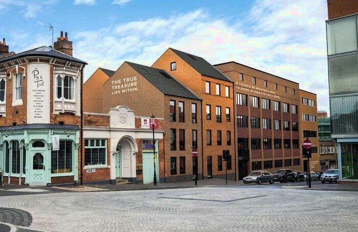 2 Bedroom Apartment To Rent In Treasure House, Carver Street, Birmingham, B1