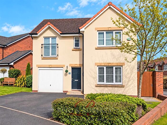 4 Bedroom Detached House For Sale In Llys Ambrose, Mold, CH7