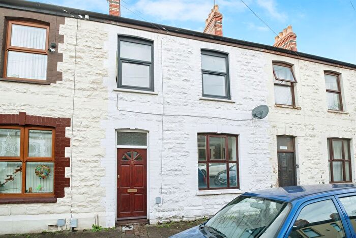 2 Bedroom Terraced House For Sale In Theodora Street, Cardiff, CF24