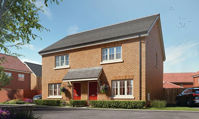 2 Bedroom Semi Detached House For Sale In "The Holly" At Bluebell Avenue, Maldon, CM9