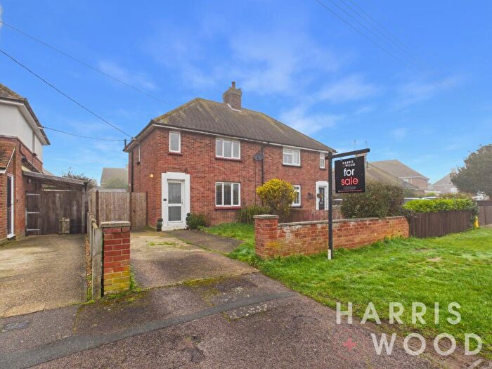 3 Bedroom Semi-Detached House For Sale In Old School Lane, Elmstead, Colchester, Essex, CO7