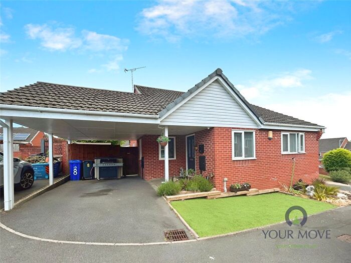 2 Bedroom Bungalow For Sale In Jinny Street, Weston Coyney, Stoke On Trent, Staffordshire, ST3