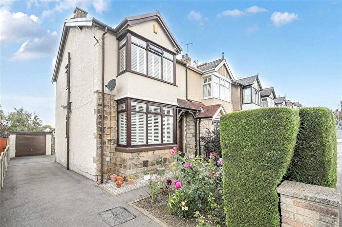 3 Bedroom Semi-Detached House For Sale In Victoria Gardens, Horsforth, Leeds, LS18