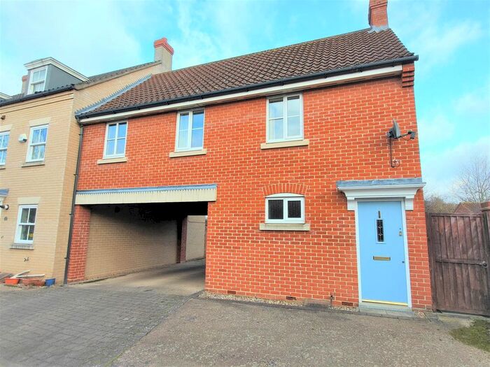 1 Bedroom Flat To Rent In Bulrush Crescent, Bury St. Edmunds, IP33