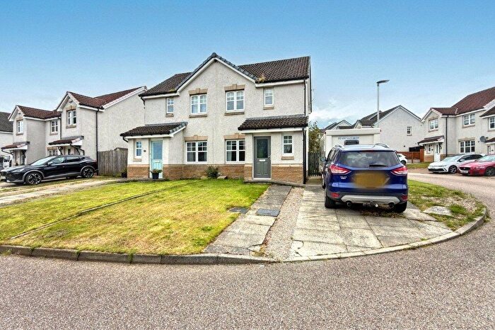 2 Bedroom Semi-Detached House For Sale In Woodview Crescent, Lhanbryde, Elgin, Moray, IV30