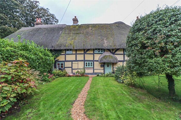 2 Bedroom Terraced House For Sale In Salisbury Lane, Over Wallop, Hampshire, SO20