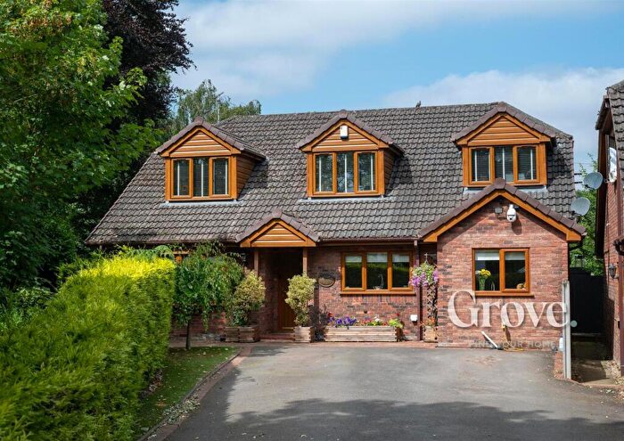 4 Bedroom Detached House For Sale In Wolverhampton Road, Prestwood, Nr. Stourbridge, DY7