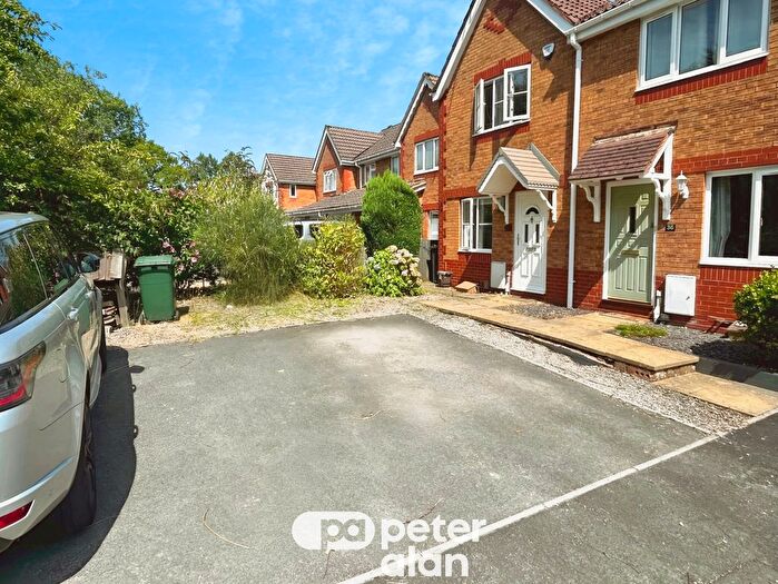 2 Bedroom Semi-Detached House To Rent In Hollington Drive, Pontprennau, Cardiff, CF23