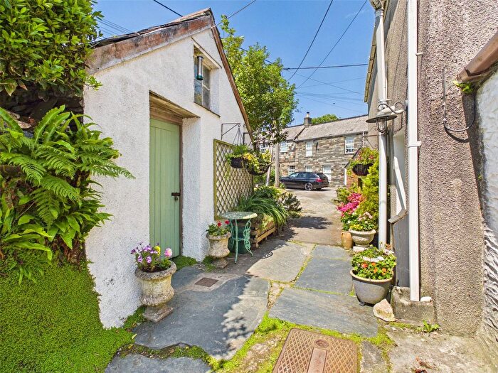 3 Bedroom End Of Terrace House For Sale In Pengelly, Delabole, Cornwall, PL33