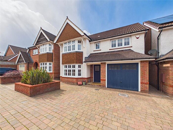 4 Bedroom Detached House For Sale In Baily Place, Cheswick Village, Bristol, BS16