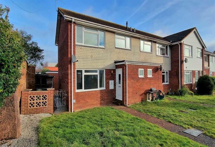 3 Bedroom End Of Terrace House To Rent In Crawford Gardens, St Thomas, Exeter, EX2