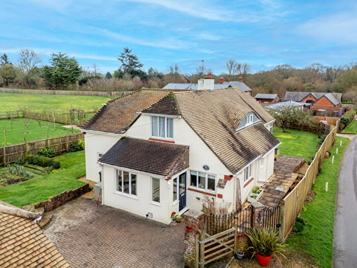 3 Bedroom Detached House For Sale In Chalbury, Wimborne, BH21