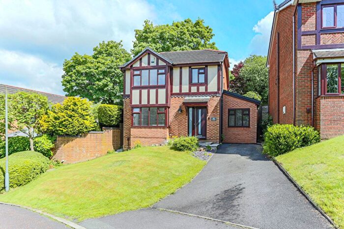 3 Bedroom Detached House For Sale In Holmeswood Park, Rossendale, BB4