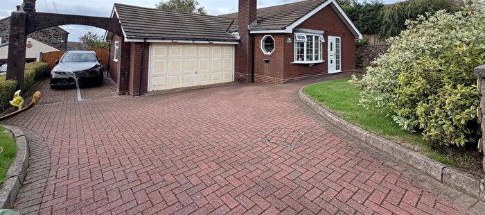 2 Bedroom Detached Bungalow For Sale In Ridgefields, Biddulph Moor, Stoke-On-Trent, ST8