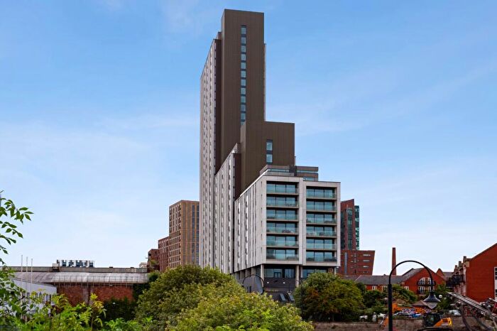 1 Bedroom Apartment For Sale In Oxygen Tower, Store Street, Manchester, Greater Manchester, M1