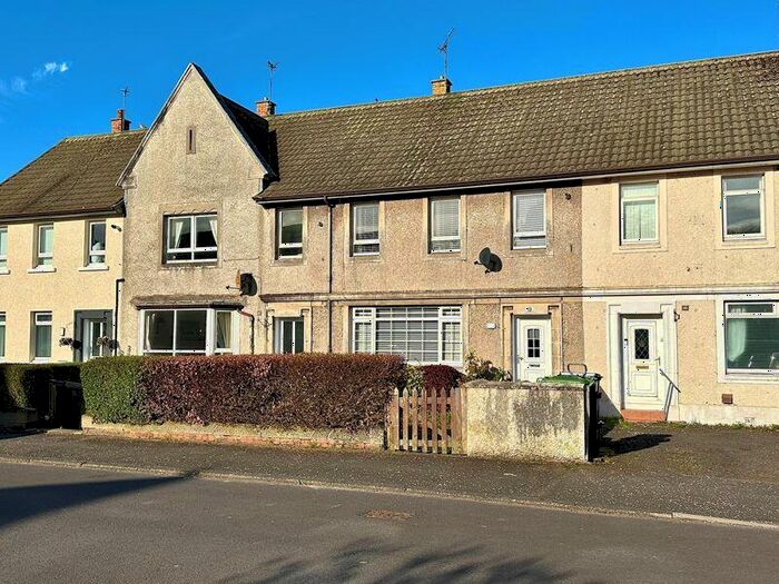 3 Bedroom Terraced House For Sale In Barbieston Terrace, Dalrymple, KA6