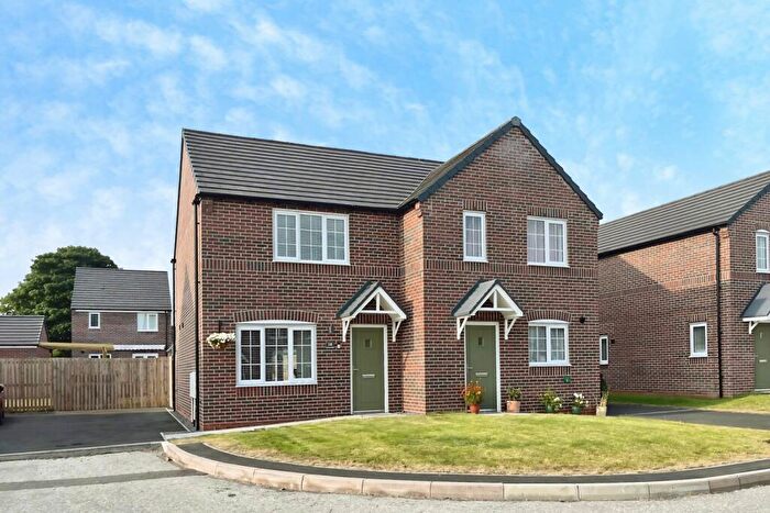 2 Bedroom Semi Detached House For Sale In Chimes Bank, Wigton, Cumbria, CA7