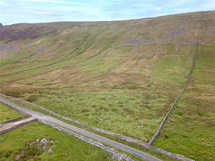 Land For Sale In High House Farm - Lot, Gawthrop, Sedbergh, Cumbria, LA10