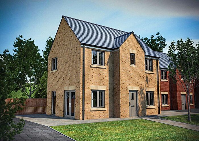 3 Bedroom Detached House For Sale In The Coquet At Towerburn View (Wynyard Homes), Alnwick, NE66