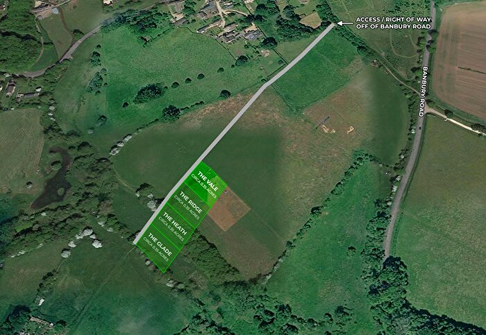 Land For Sale In The Vale, Church Enstone, Chipping Norton, Oxfordshire, OX7