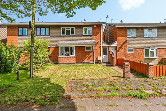 3 Bedroom Semi Detached House For Sale In Melbourne Road, Heath Hayes, Cannock, WS12