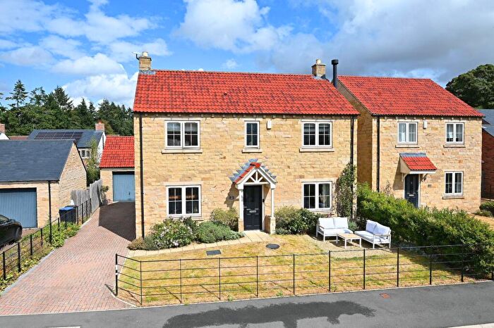 4 Bedroom Detached House For Sale In Hawthorne Close, Markington, HG3