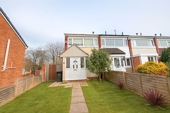 2 Bedroom Terraced House To Rent In Ajax Close, Walsall, WS6