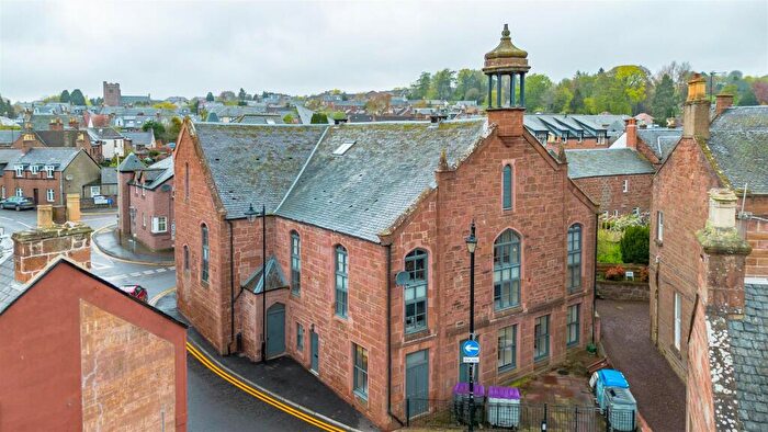 2 Bedroom Flat For Sale In Glengate, Kirriemuir, DD8