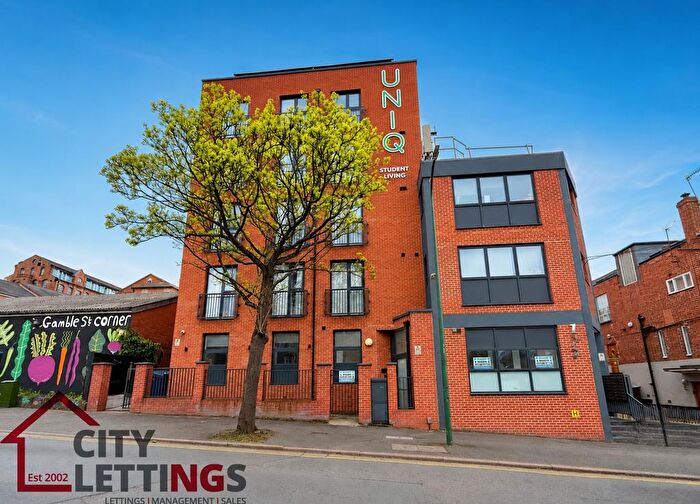 1 Bedroom Flat To Rent In Forest Road West, Nottingham, NG7