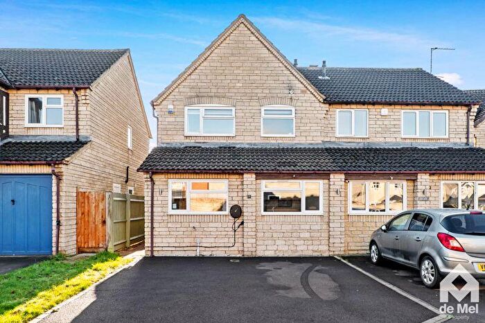 3 Bedroom Semi-Detached House For Sale In Nortenham Close, Bishops Cleeve, Cheltenham, GL52