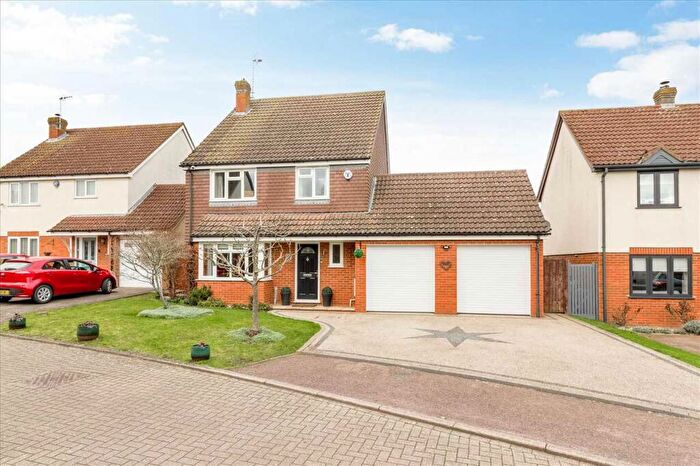 4 Bedroom Detached House For Sale In Overhills, Olney, MK46