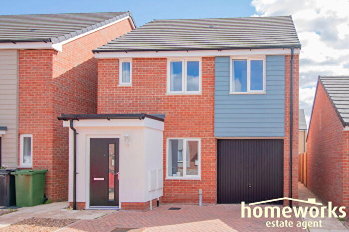 3 Bedroom Detached House For Sale In Caddow Close, Dereham, Norfolk, NR19