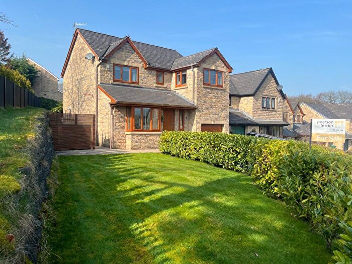 4 Bedroom Detached House For Sale In Alden Close, Helmshore, Rossendale, BB4
