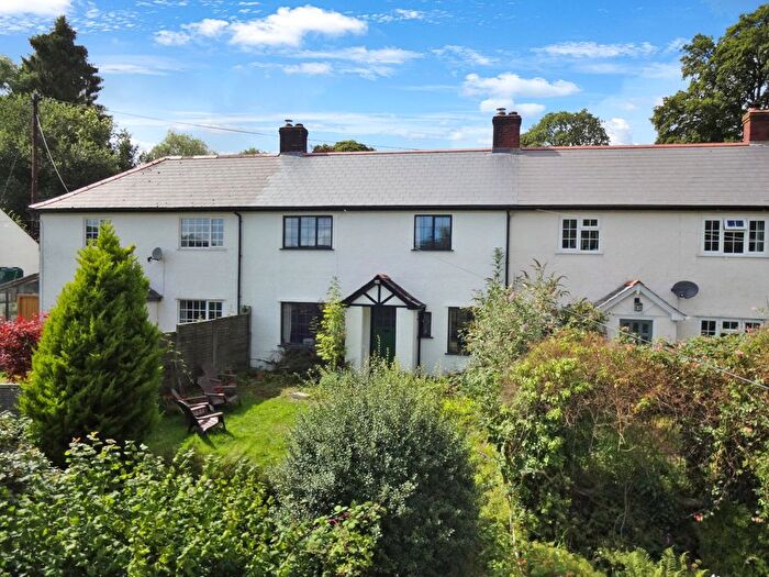 3 Bedroom Terraced House For Sale In Linden Terrace, Winsford, Minehead, Somerset, TA24