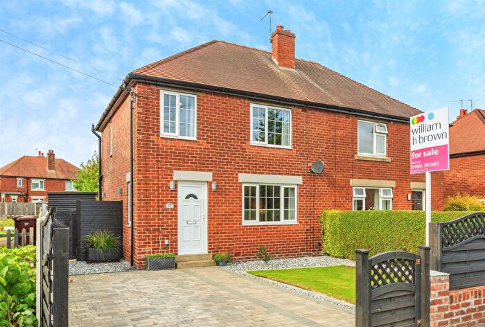 3 Bedroom Semi-Detached House For Sale In George Street, Outwood, Wakefield, WF1