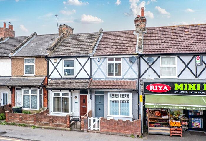 2 Bedroom Terraced House For Sale In Singlewell Road, Gravesend, Kent, DA11