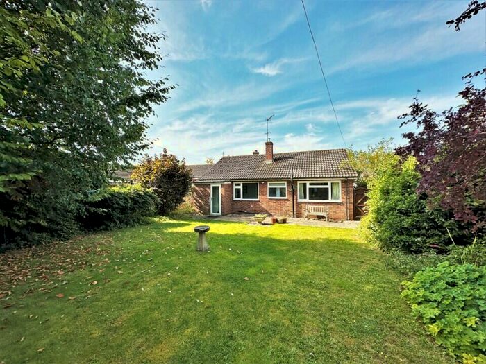 2 Bedroom Bungalow For Sale In Croft End, Letcombe Regis, Wantage, Oxfordshire, OX12