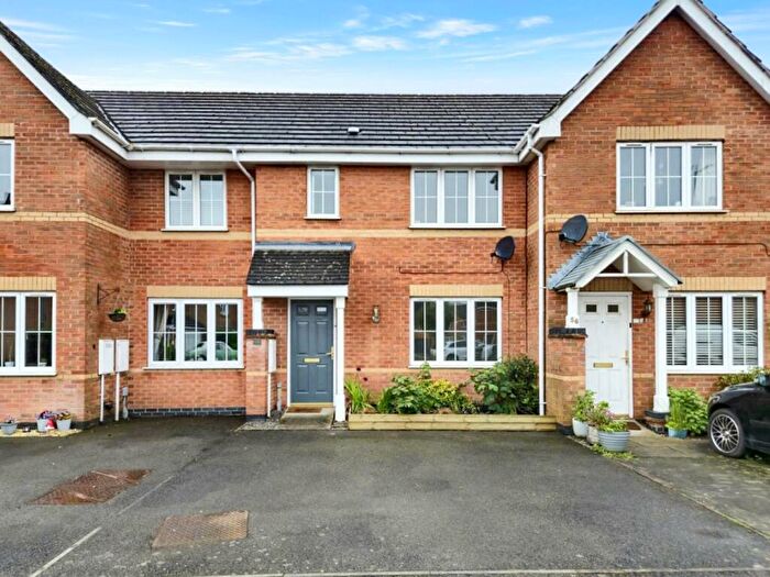 3 Bedroom Terraced House To Rent In Hampton Close, Coalville, LE67
