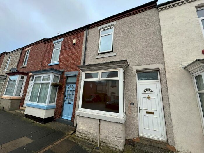 2 Bedroom Terraced House To Rent In Lowson Street, Darlington, Durham, DL3