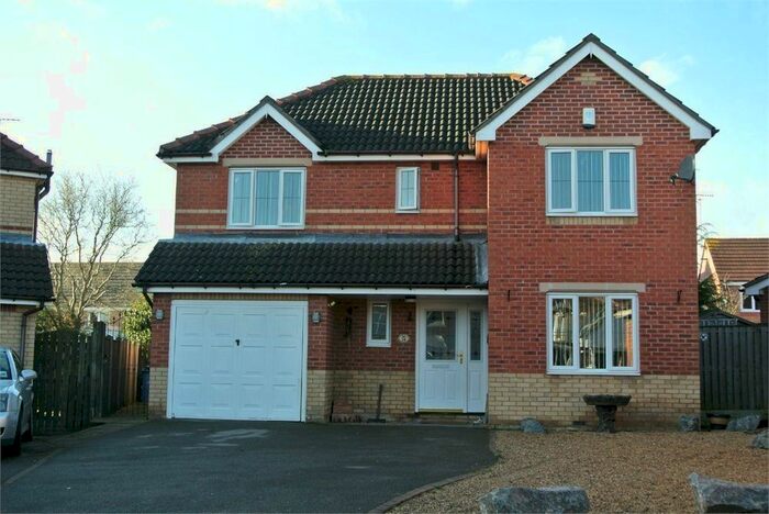 4 Bedroom Detached House To Rent In Foxwood Close, Worksop, Nottinghamshire, S81