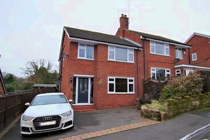 3 Bedroom Semi-Detached House For Sale In Coplow Avenue, Tean, ST10
