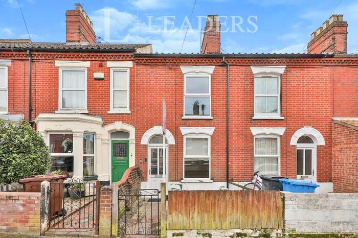 3 Bedroom Terraced House To Rent In Knowsley Road, Norwich, NR3