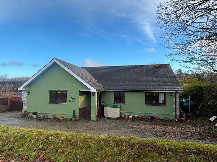 3 Bedroom Detached Bungalow For Sale In Cribyn, Lampeter, SA48