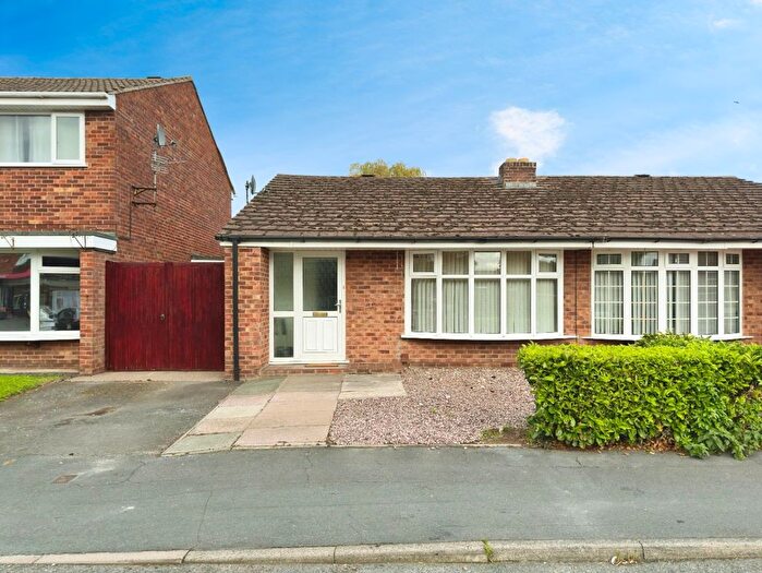 2 Bedroom Semi Detached Bungalow For Sale In Sutton Road, Admaston, Telford, Shropshire, TF5