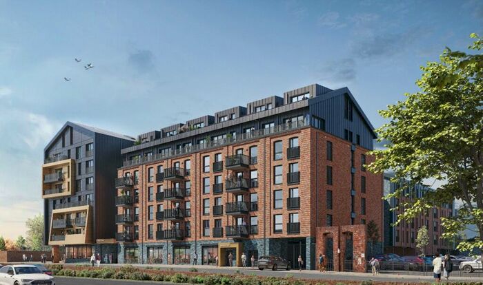 2 Bedroom Penthouse For Sale In McArthur's Yard, Gas Ferry Road, Bristol, BS1