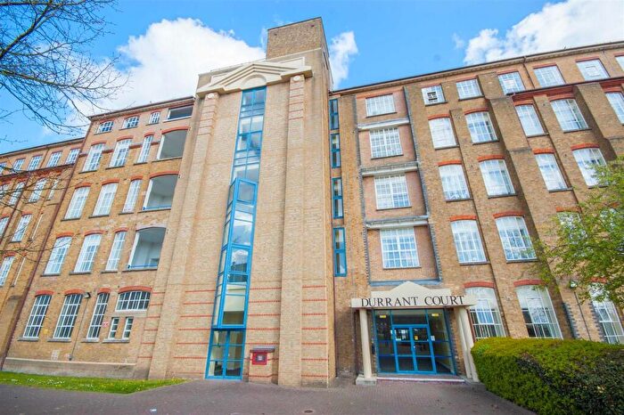 2 Bedroom Apartment For Sale In Durrant Court, Brook Street, Chelmsford, CM1