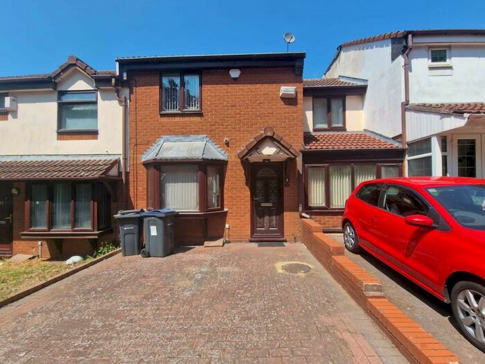 3 Bedroom House To Rent In Hall Road, Saltley, Birmingham, B8