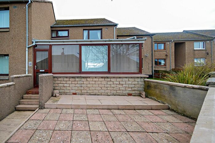 2 Bedroom Terraced House For Sale In Macleod Road, Wick, Highland., KW1
